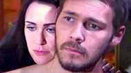 Quinn got to know Liam Biblically when she told him they were Adam and Eve on The Bold and the Beautiful | Image: CBS